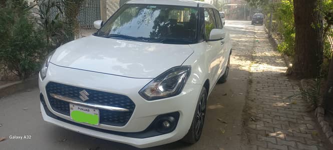 Suzuki Swift GLX CVT , Model 2022 , Just 8000 KM Driven