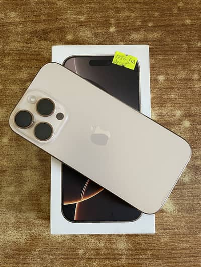 iPhone 16 pro non pta jv 128 gb