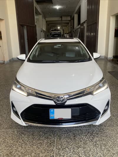 Toyota Corolla Altis Grande