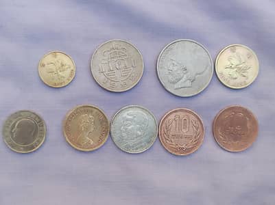 Old coins Collection 