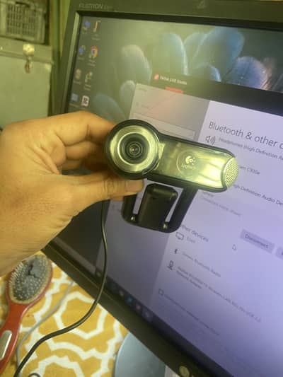 Logitech QuickCam Pro 9000