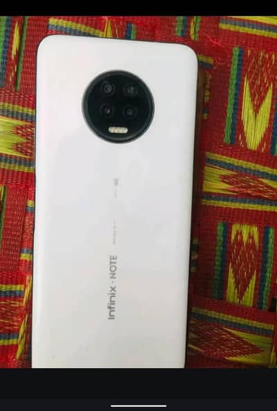 Infinix note 7            Exchange possible both iphone and android