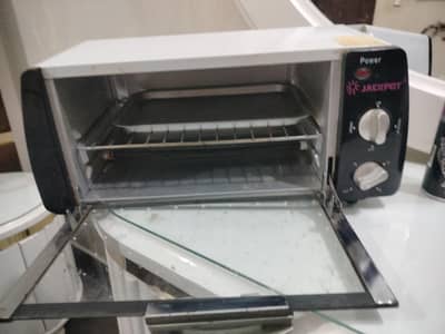 Toaster oven jackpot / toaster oven