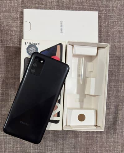 Samsung Galaxy A02s Dual Sim PTA Approved