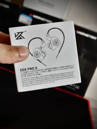 KZ EDX Pro X IEM/MONSTER AIRMARS XKT26/ANC, ENC Gaming Earbuds/Air 31