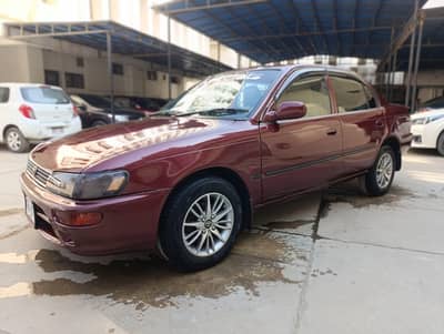 Toyota indus corolla 2001
