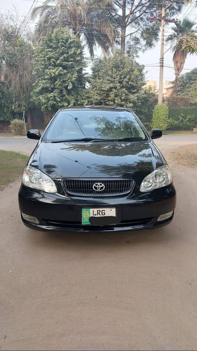 Corolla SE saloon manual in outclass condition