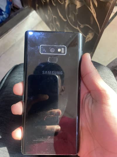 Samsung note 9 panel dead board or other parts are available