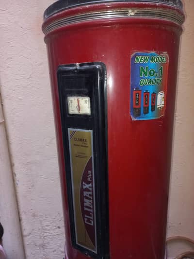 electric and gas geysor