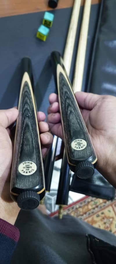 Snooker Cue, John Parris Handmade Snooker Stick Billiards Cue