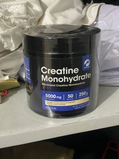 Mono hydrated creatine