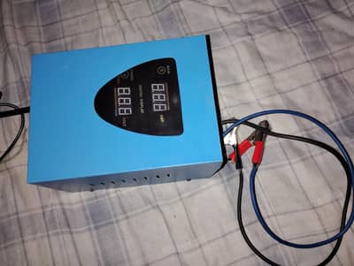 12 volt 30 amp fully automatic charger