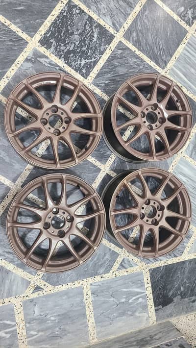 Orignal Work Emotion CR Kiwami 15”/6.5jj/100pcd