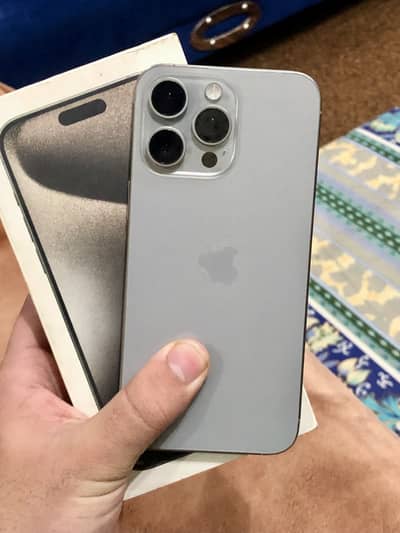 Iphone 15 Pro Max {PTA}