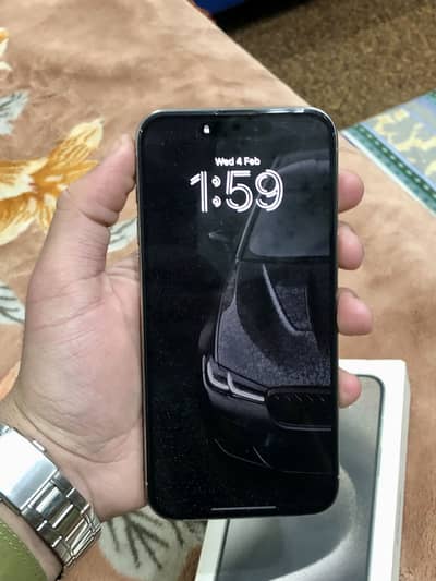 Iphone 15 Pro Max {PTA}