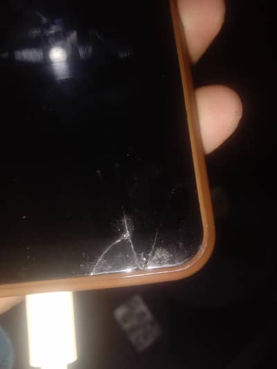 REDMI NOTE 10 6-128 with original box and chargers tiuchl damage minor