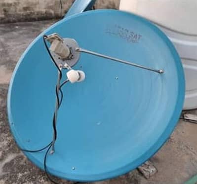 Dish and hd reciever