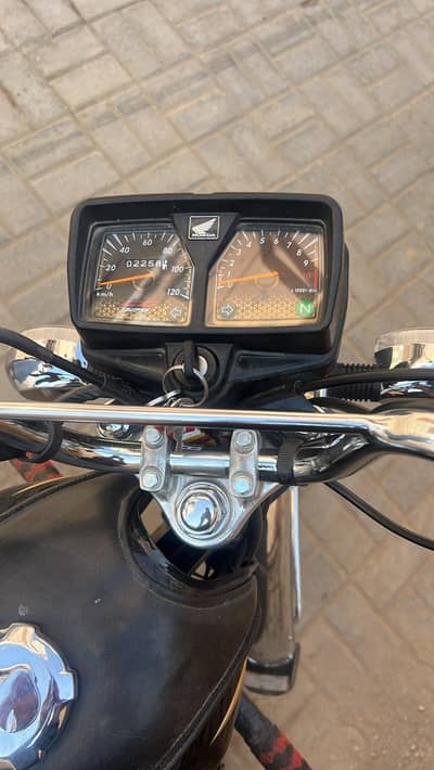 CG 125 Self start special edition for sell