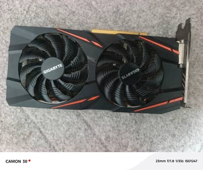 Gigabyte RX 570 4GB DDR5 (256-bit)
