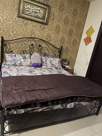 Iron bed for sale