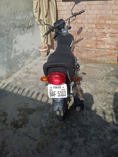 CG 125 2025 Model 10/10