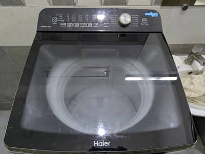 HAIER WASHING MACHINE ONE TOUCH 12KG  // HWM 120-1678 // TOP LOAD