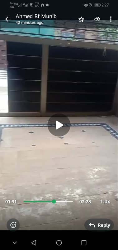 Separate Ground floor Available with Bor Near Dua Chowk Ghauri Ghouri Town Islamabad