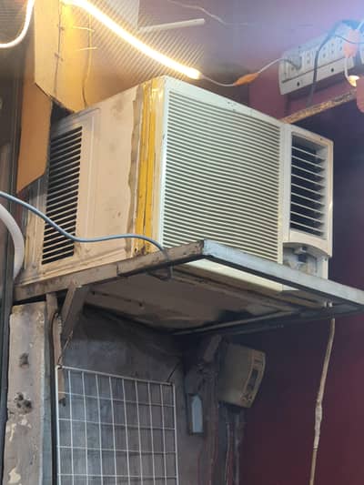 0.75 ton window ac working condition maen hai