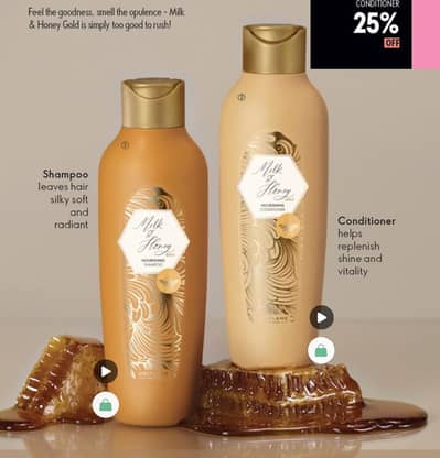 Milk & Honey Gold Nourishing Shampoo