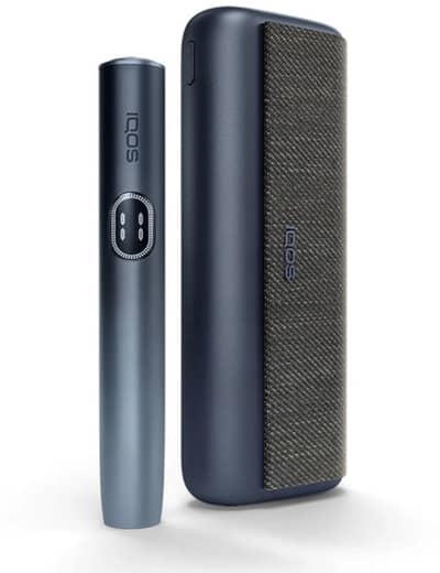 IQOS ILuma I Prime Midnight Black -Shams Tabacco heating System