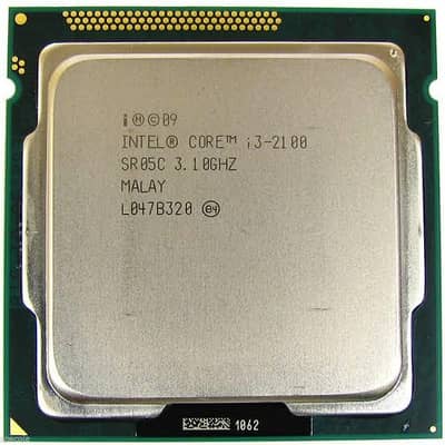 i3 2nd gen  i3 3rd gen processor