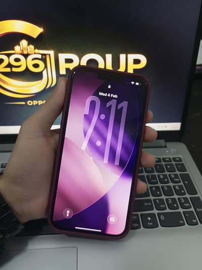 IPHONE 13 PRO MAX | 128 GB NON PTA FACTORY UNLOCK | BH 75 | WITH BOX