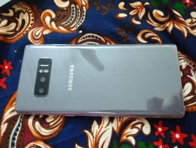 non pta sumsung note 8 mobile new condition