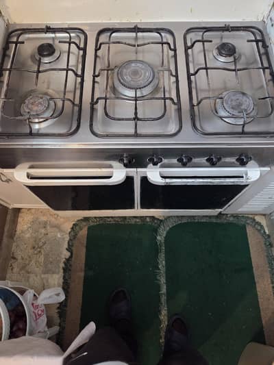 Gas Oven 5 Burners