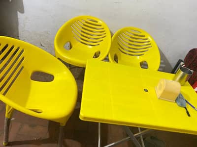 used for dinning and othe works