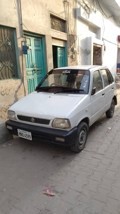 suzuki mehran 1990 model