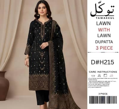 Summer Collection 2026 Available *(Stock)* Brand: *TAWAKKAL *