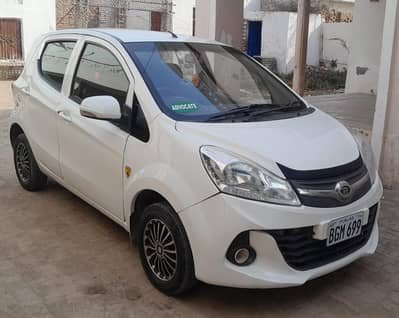 A small city car available for sale in Muzaffargarh