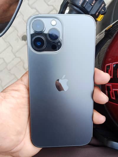 13 pro max non pta health 85 black collour