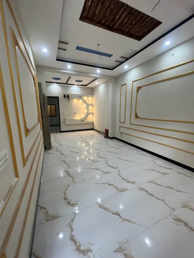 5 Marla brand new lower portion for rent in AL Rehman garden phase 4 near jallo park main canal road Lahore