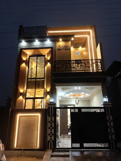3.5 Marla Brand New House For Sale In AL Hafeez Garden Phase 2 Main Canal Road Lahore