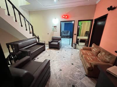 FURNISHED 3 BED UPPER PORTION FOR RENT