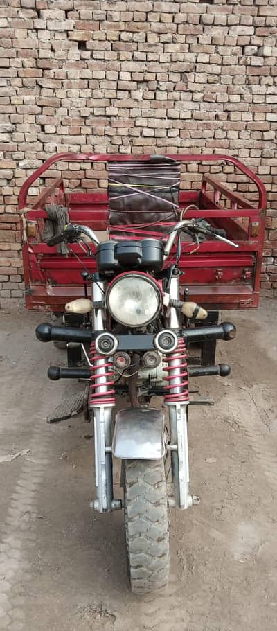 new asia loader riksha