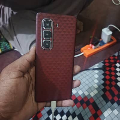 Infinix hot 50 pro plus  8/256 pta approve