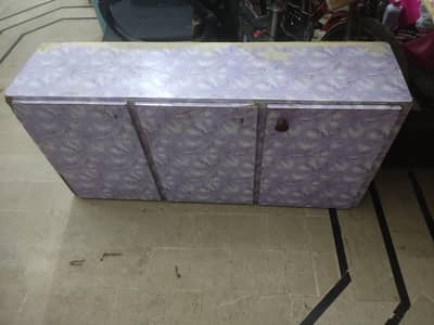 kitchen cabinet wood. good condition