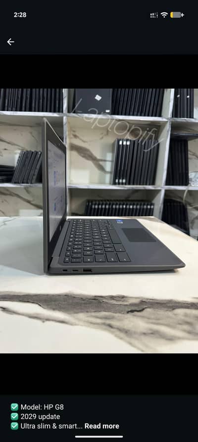 HP 11 G8 Laptop – Clean Condition – Best for Study & Office