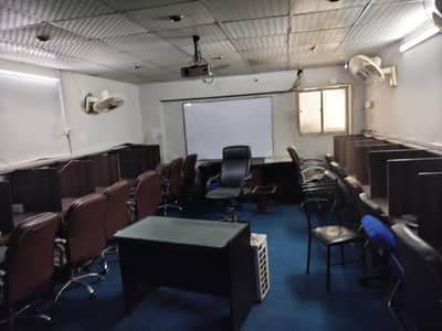 call center 10 to 40 seats Ac /computer/internet 03368087342 SMCHS -A