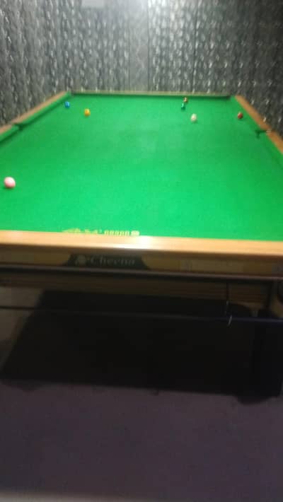 Table Man for Snooker Club