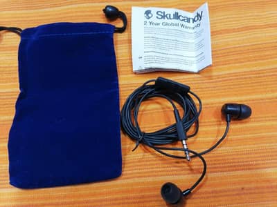 skul Candy American 100% original handsfree
