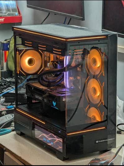 Custom Build AMD Ryzen 5 7600X with RTX 3090 MSI Supreme X 24GB